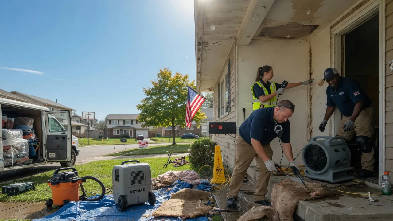 Water Damage Restoration in Van Nuys, CA near me